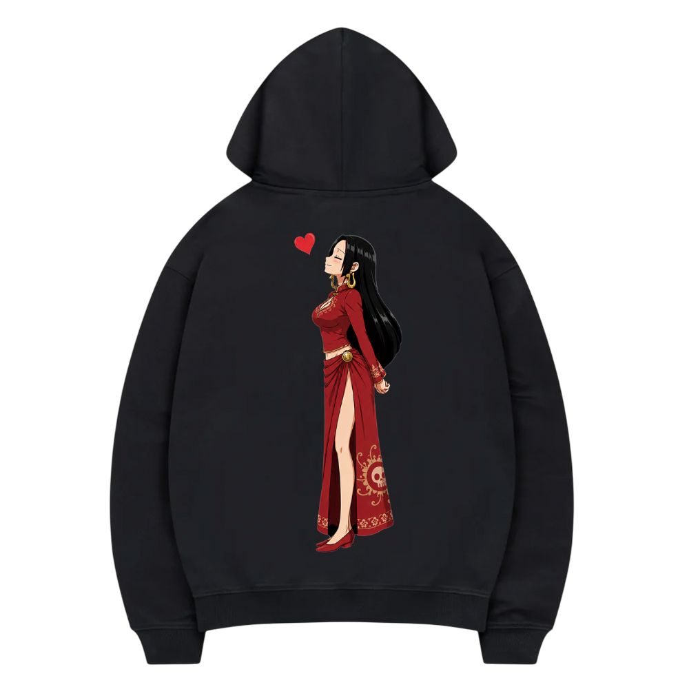 One Love Boa Hancock Hoodie