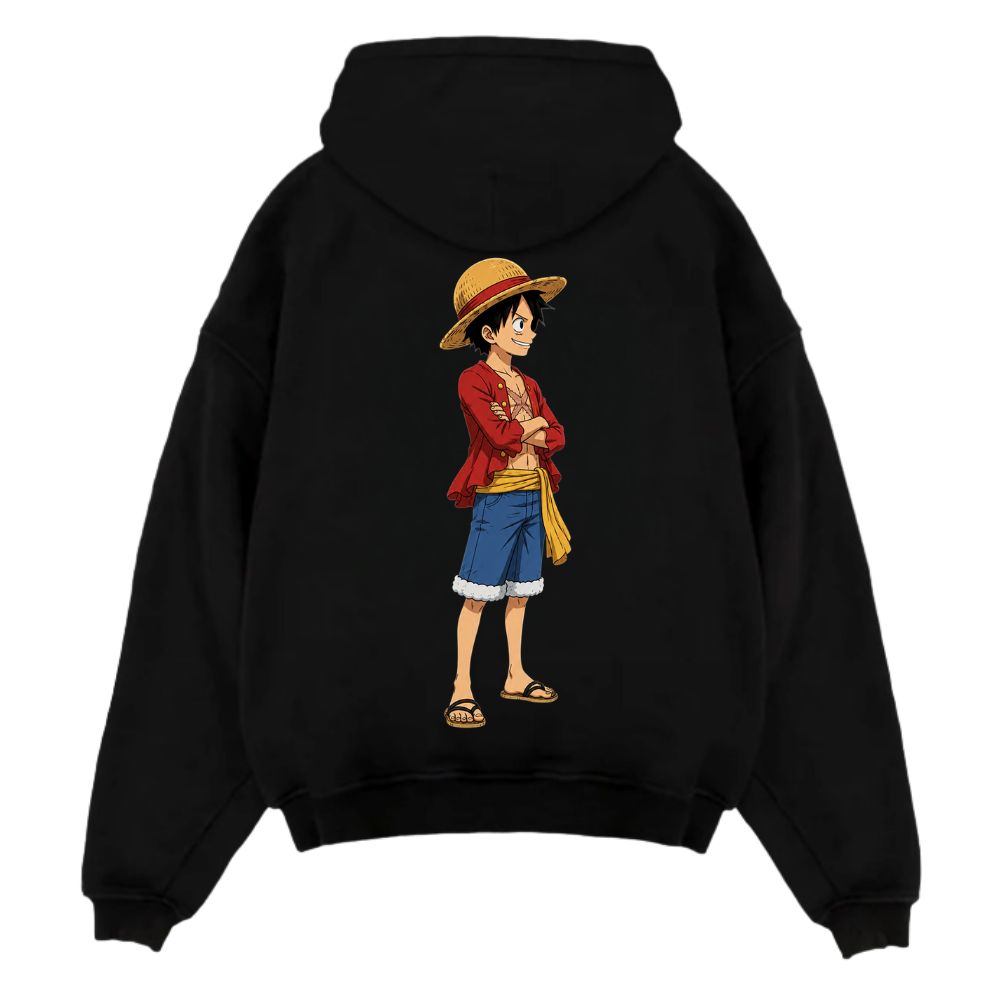 One Love Ruffy Oversize Shirt