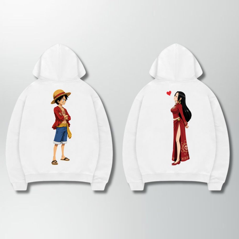 One Love Couple Hoodie