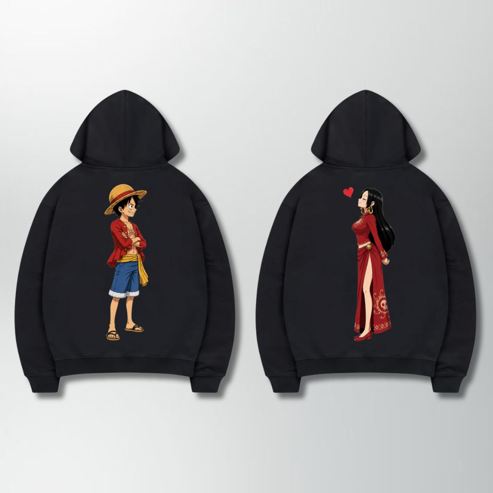 One Love Couple Hoodie
