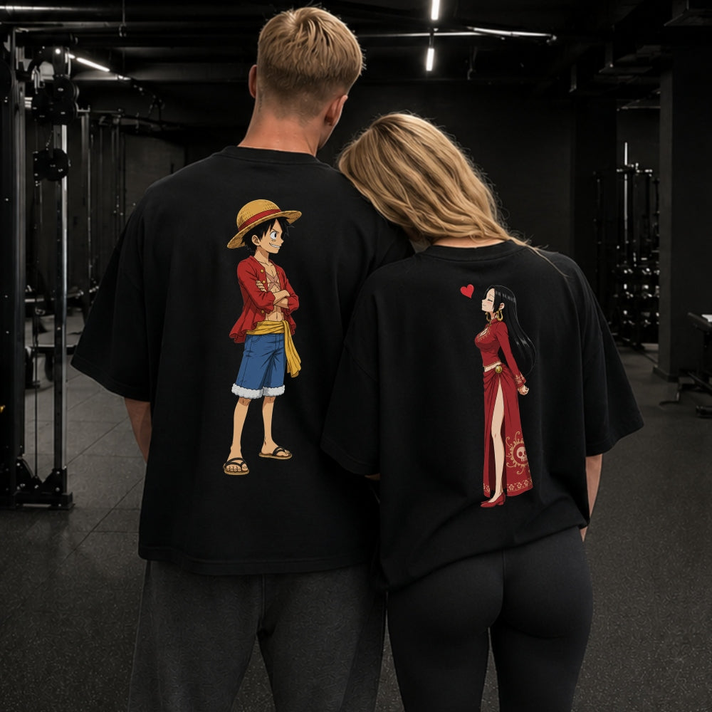 One Love Couple Oversize Shirt