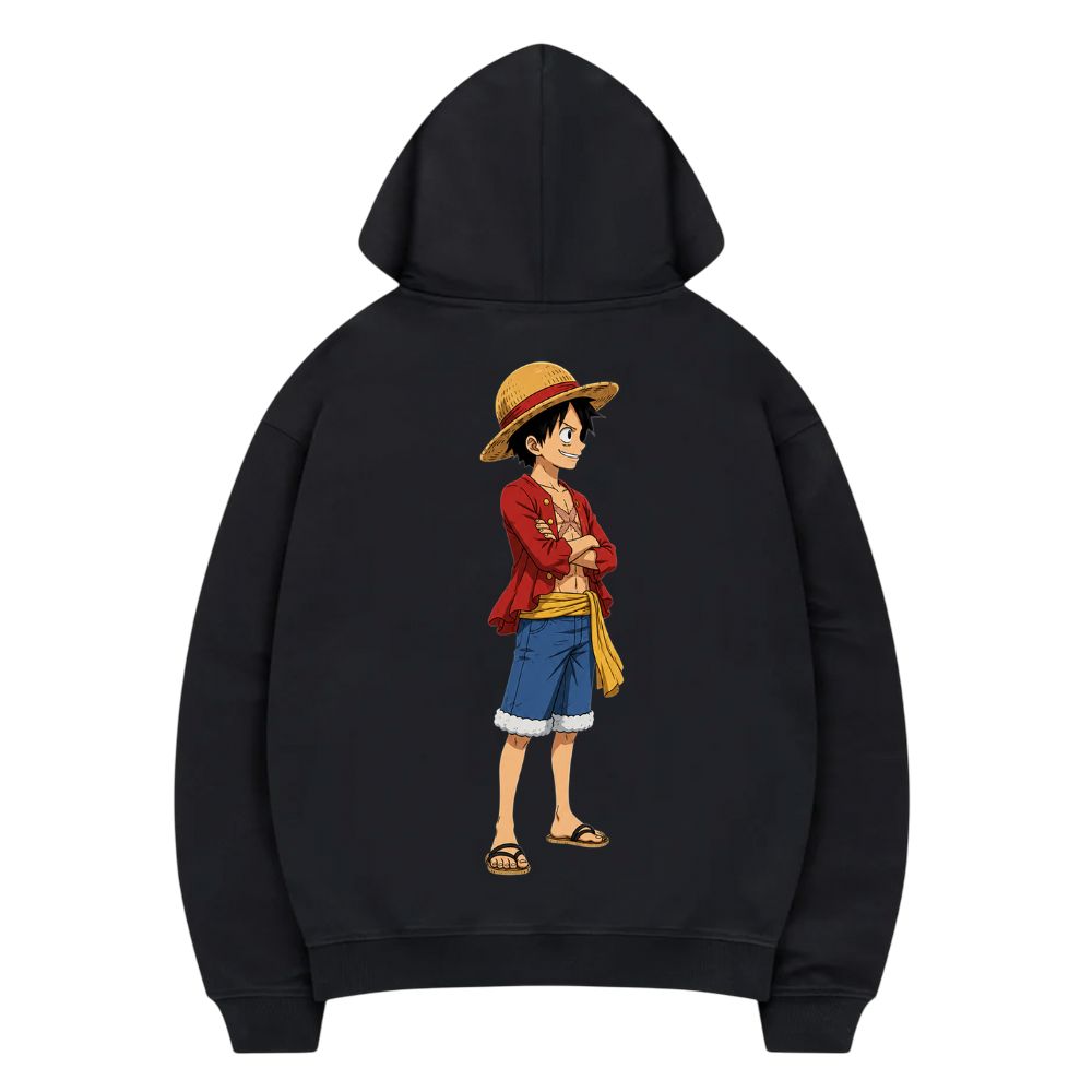 One Love Ruffy Hoodie