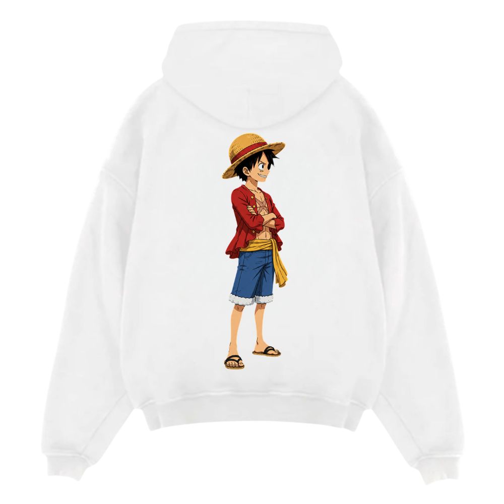 One Love Ruffy Oversize Shirt