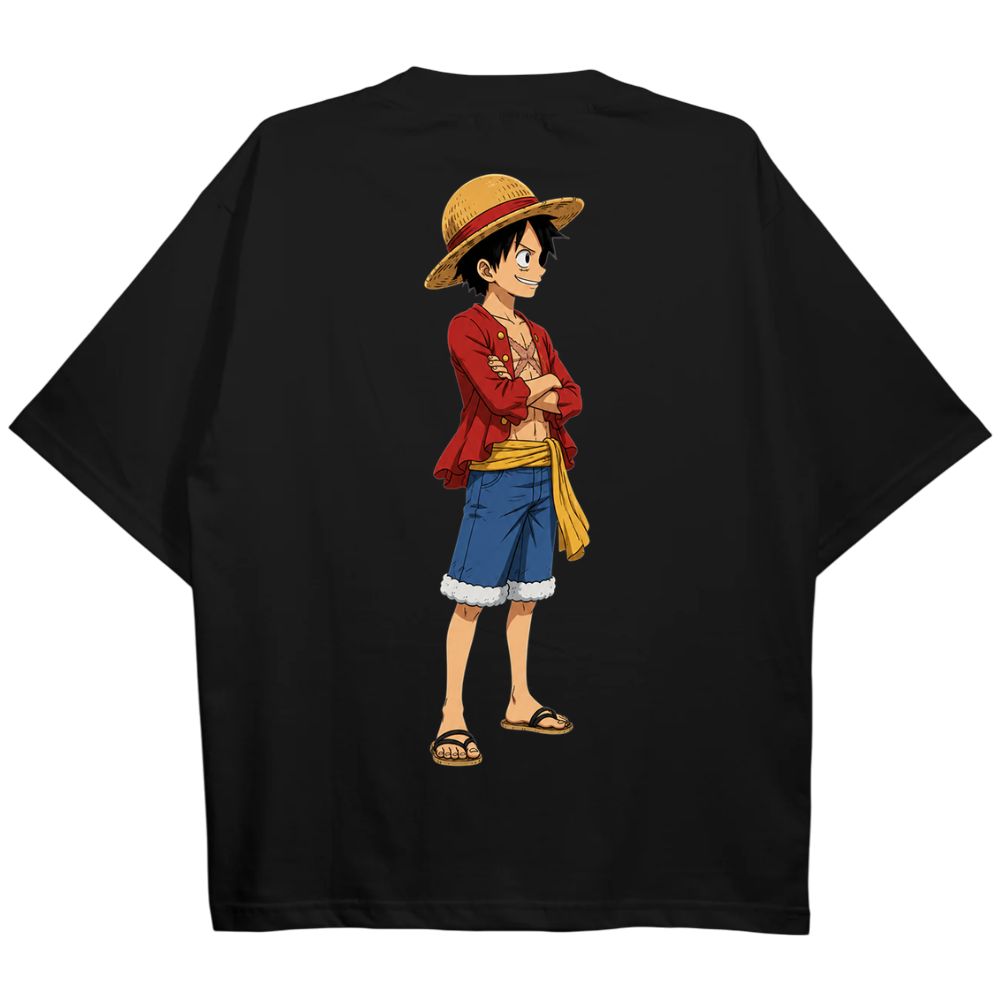 One Love Ruffy Oversize Shirt