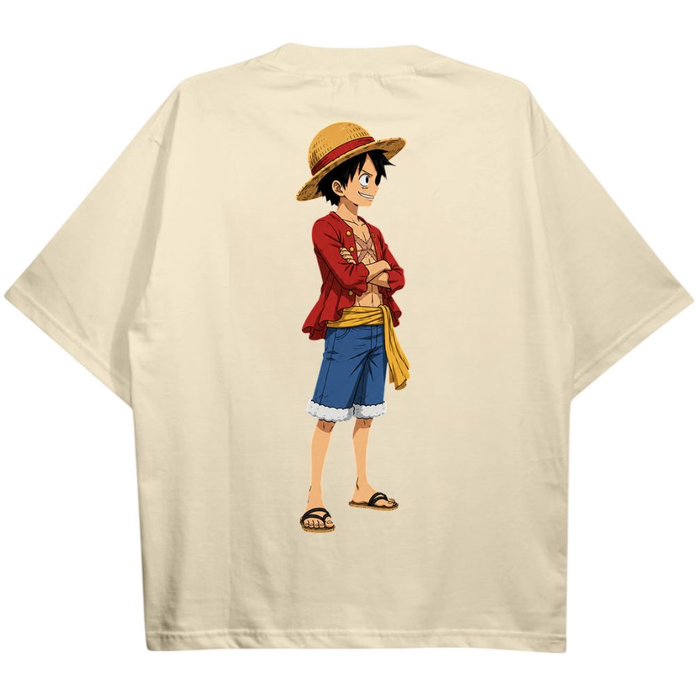 One Love Ruffy Oversize Shirt