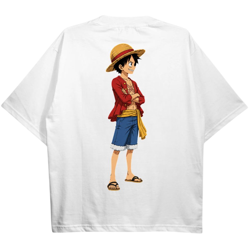 One Love Ruffy Oversize Shirt