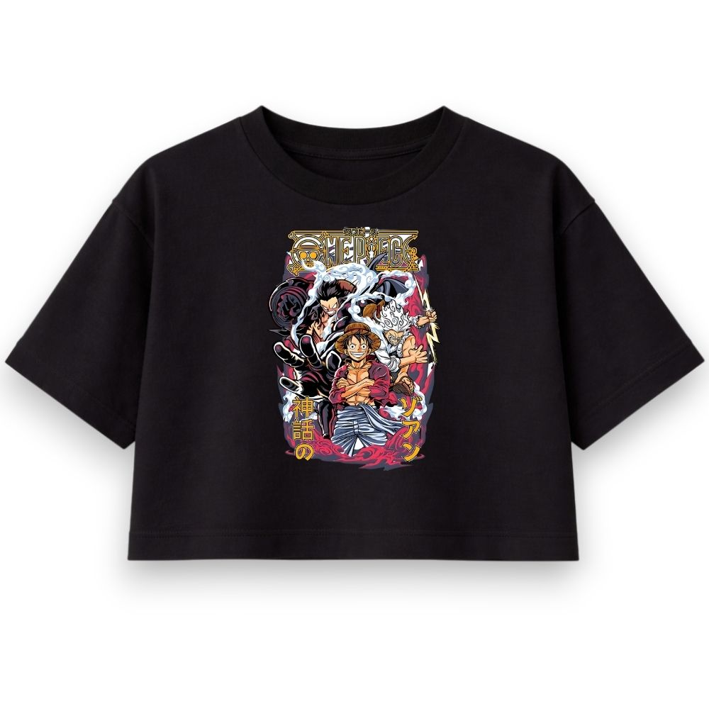 One Piece Oversize Crop Top