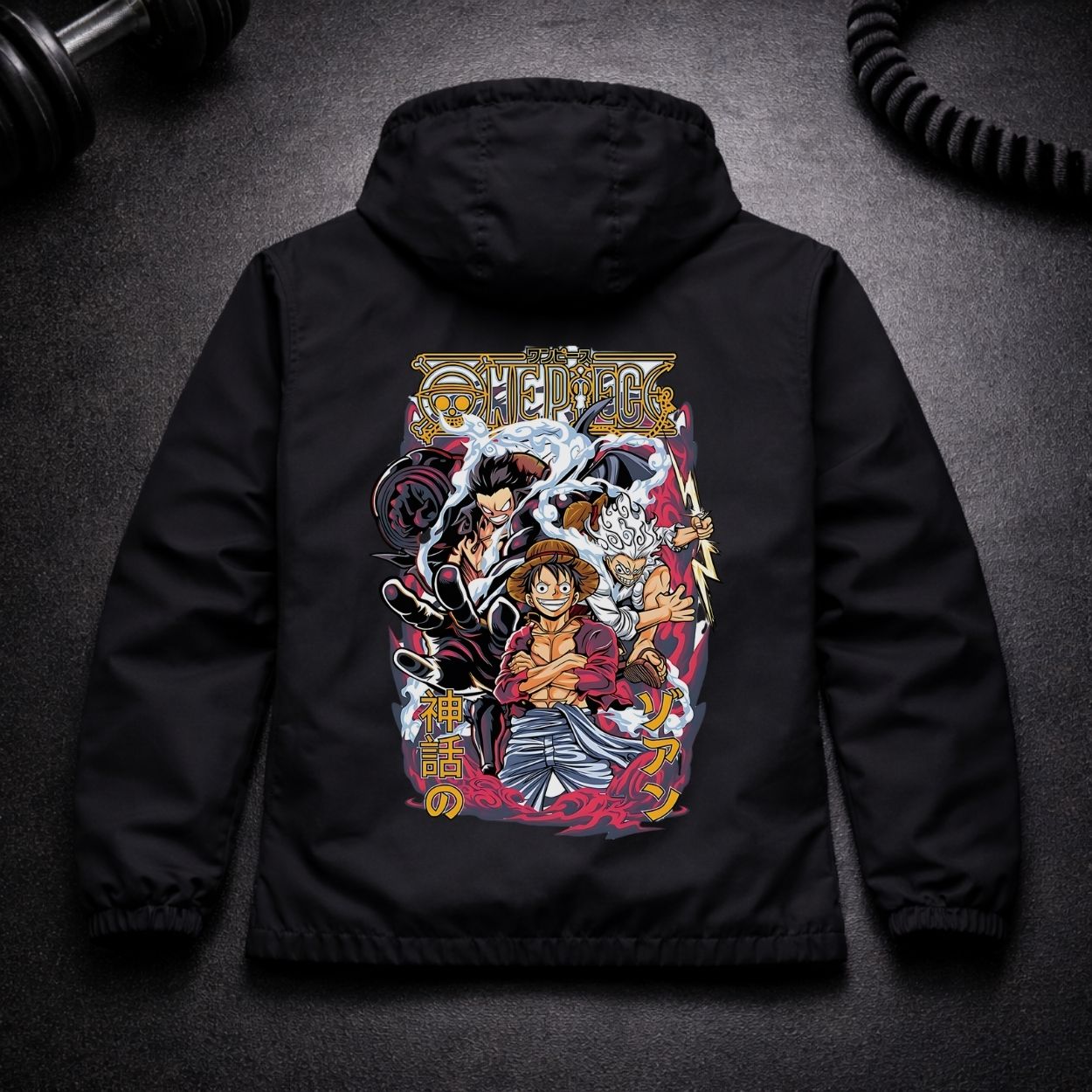 One Piece Perfomance Jacket