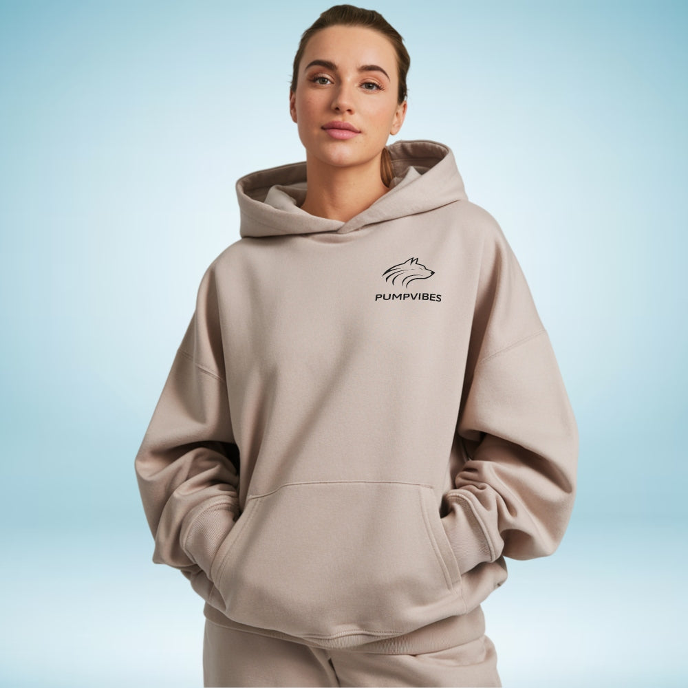 Logo Basic Oversize Hoodie