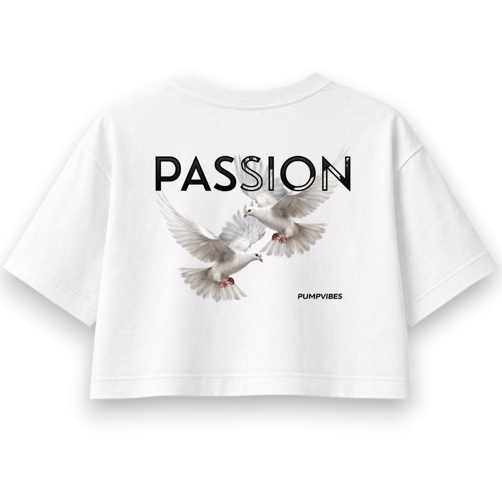 Passion Oversize Crop Top