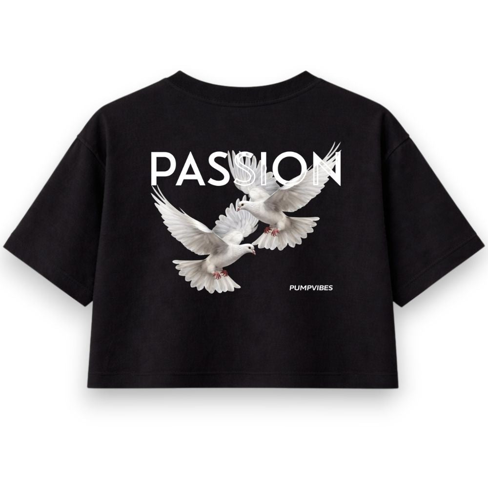 Passion Oversize Crop Top