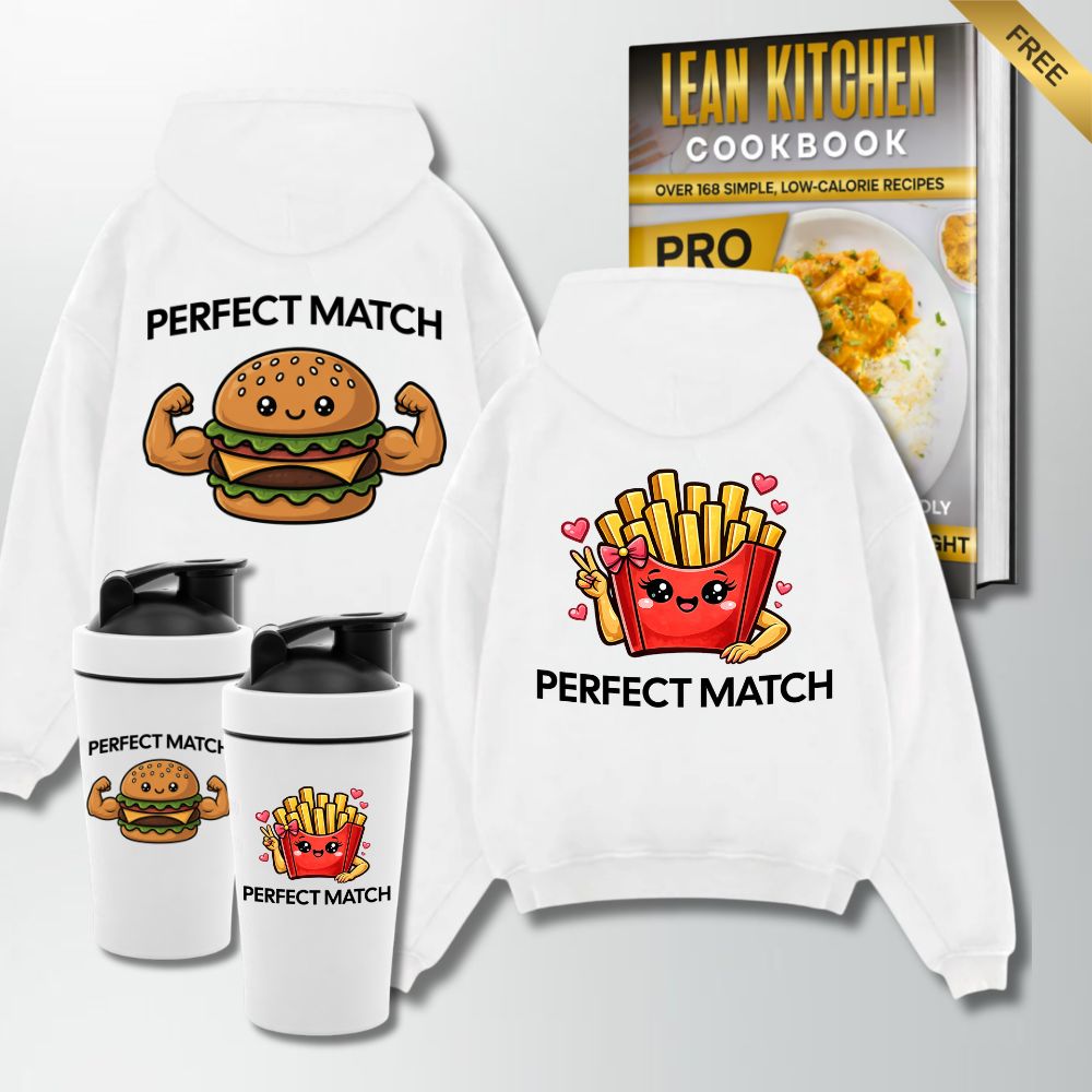 Perfect Match Couple Oversize Hoodie