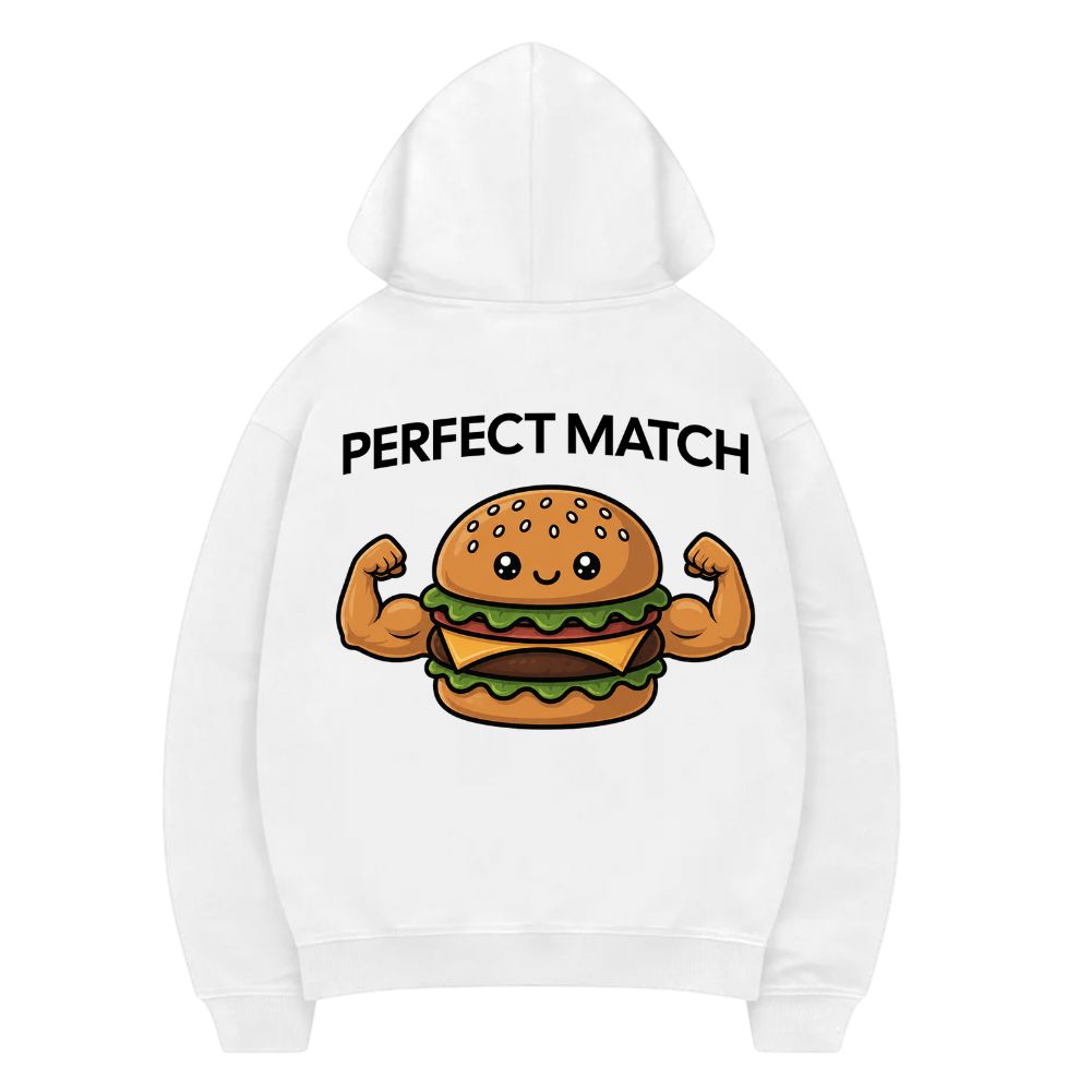 PERFECT MATCH - COUPLE HOODIE