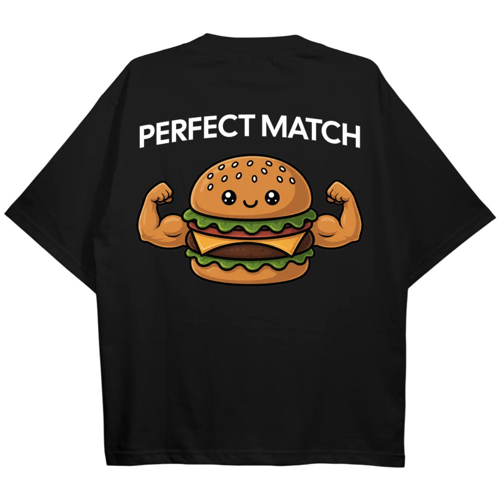 Perfect Match Oversize Shirt