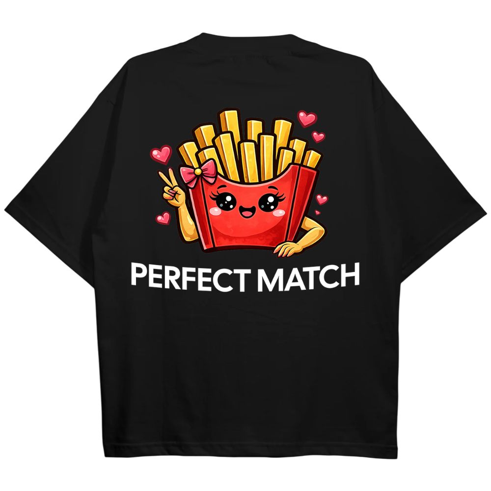 Perfect Match Oversize Shirt
