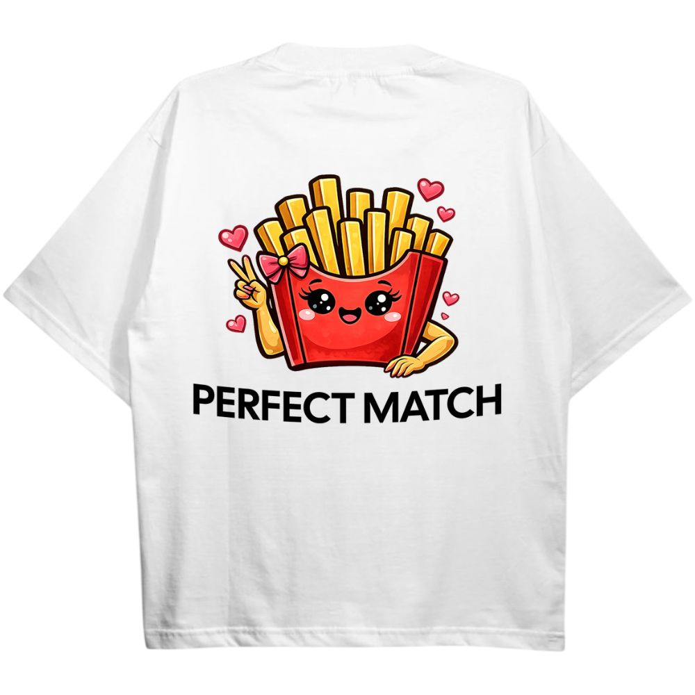 Perfect Match Oversize Shirt