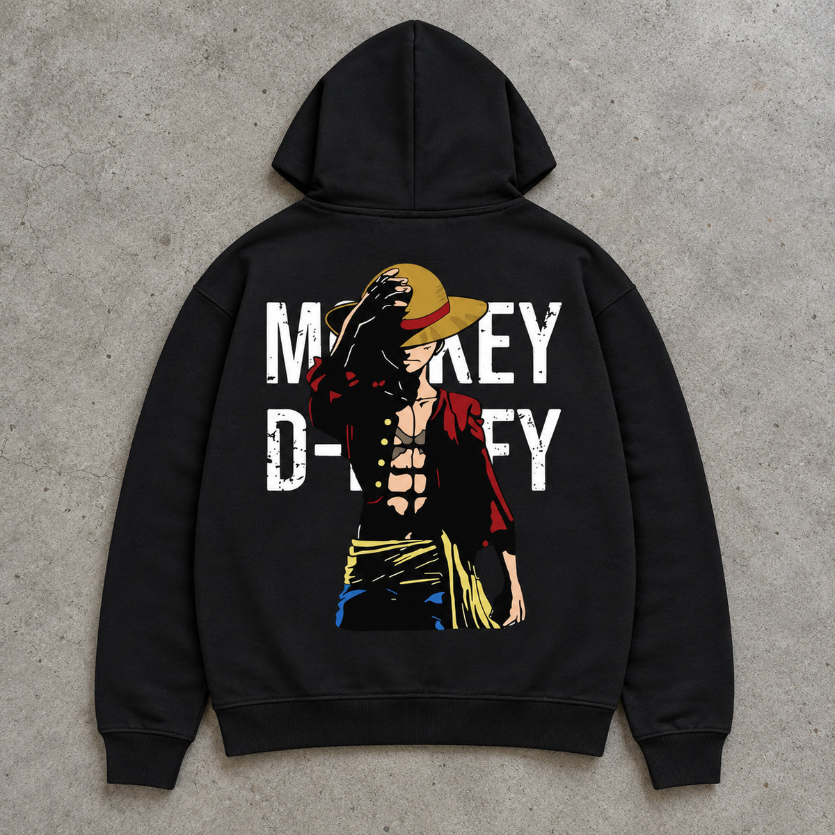Ruffy Hoodie
