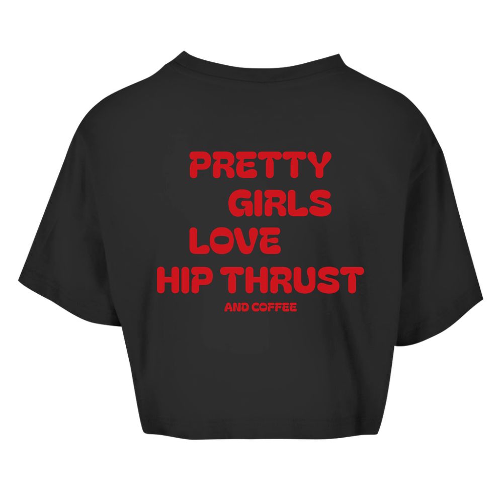 Pretty Girls Oversize Crop Top