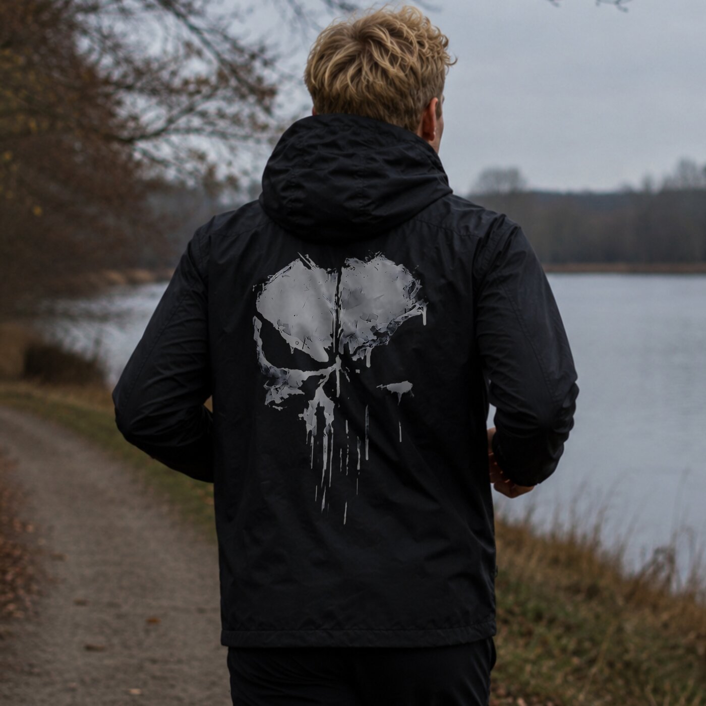 Punisher Skull Perfomance Jacket