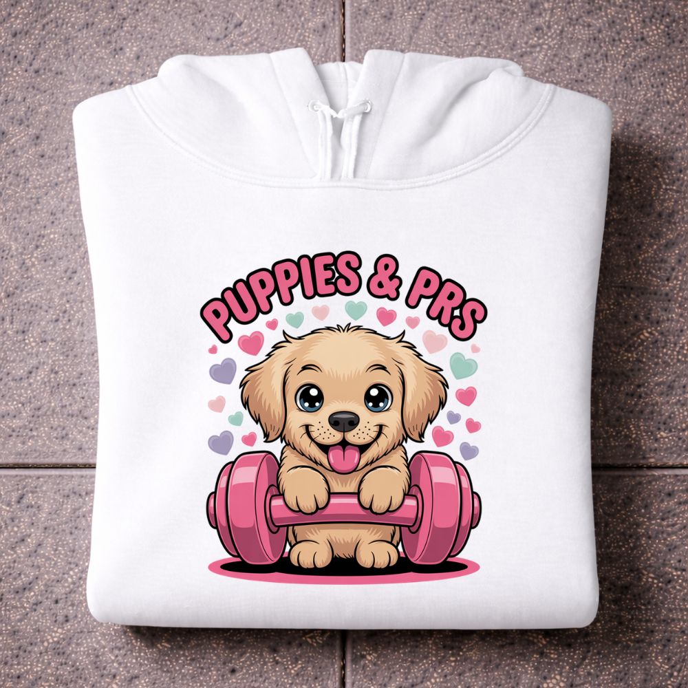 Puppies And PRS Oversize Hoodie