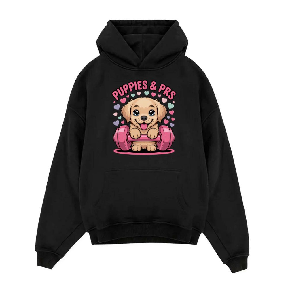 Puppies And PRS Oversize Hoodie