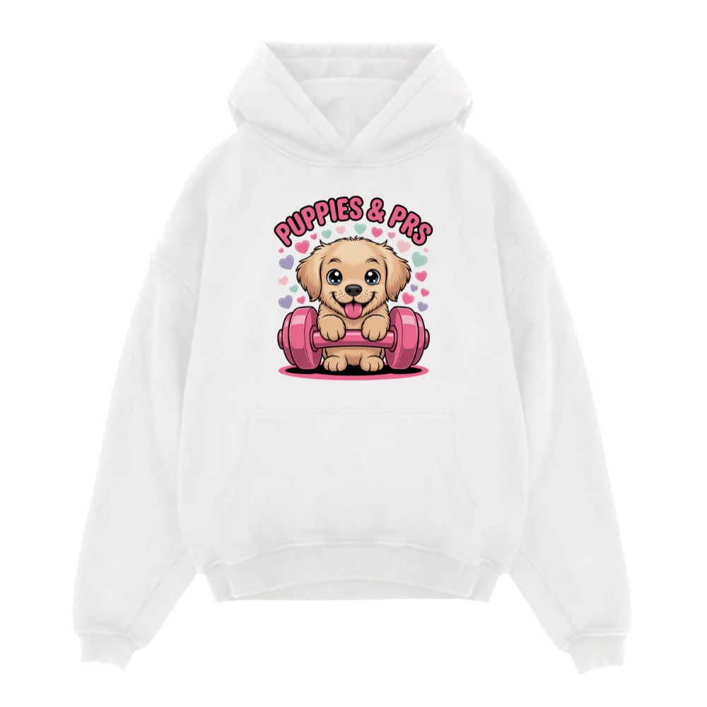 Puppies And PRS Oversize Hoodie