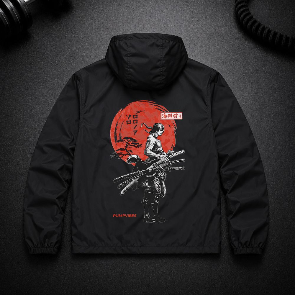 Red Sun Zoro Perfomance Jacket
