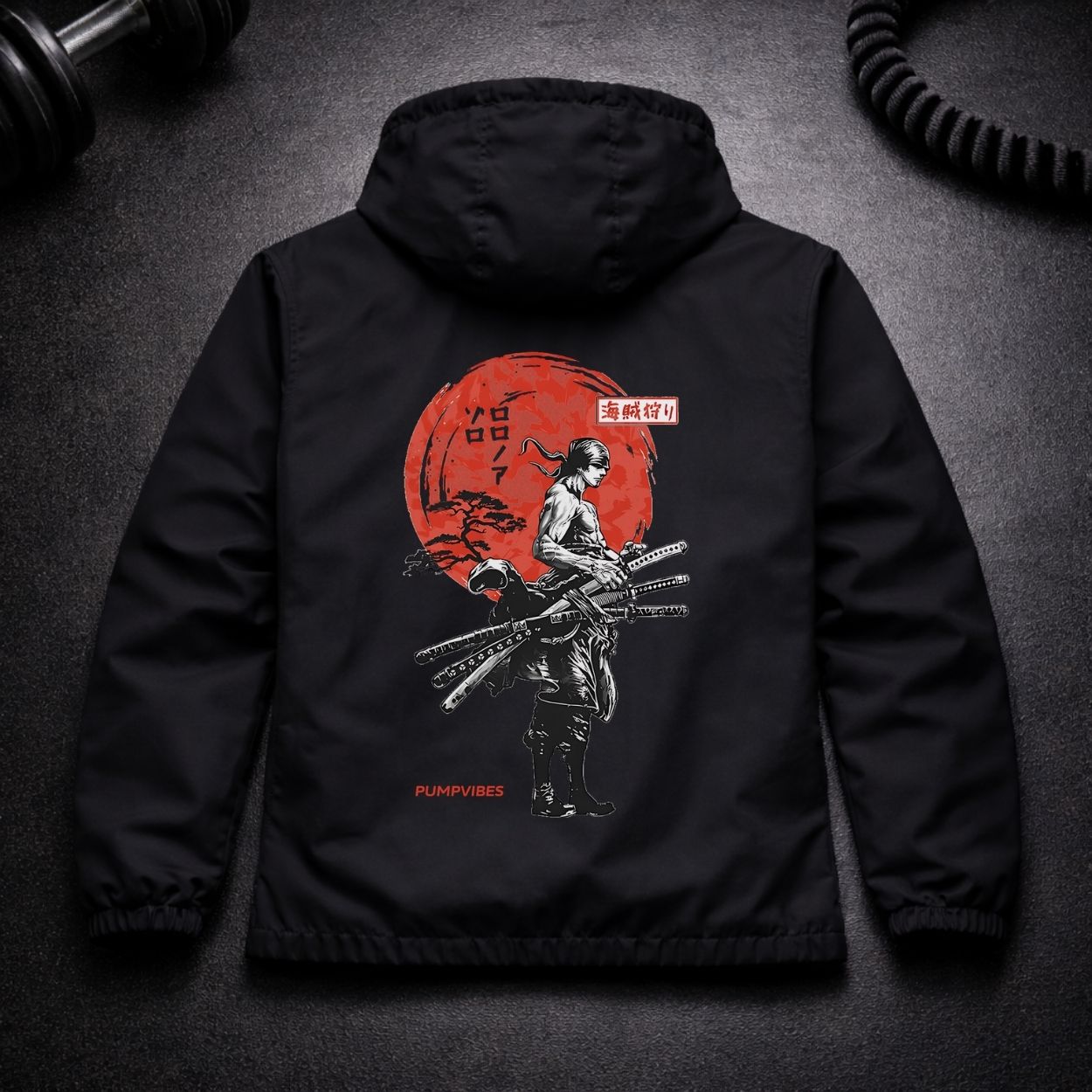 Red Sun Zoro Perfomance Jacket
