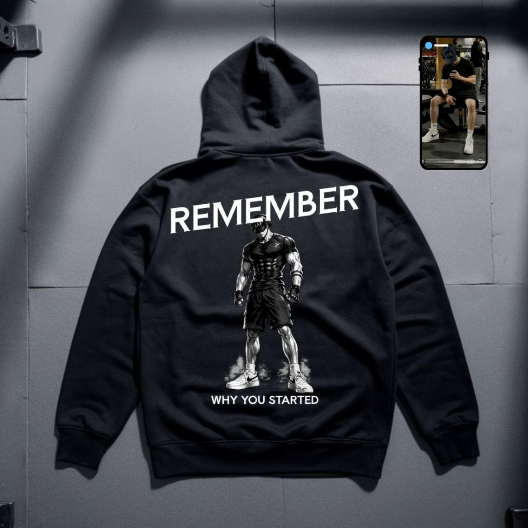 Remember Hoodie Personalisiert