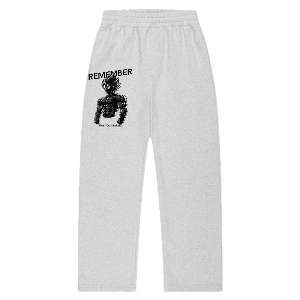 Remember Why You Started Vegeta Oversize Jogginghose