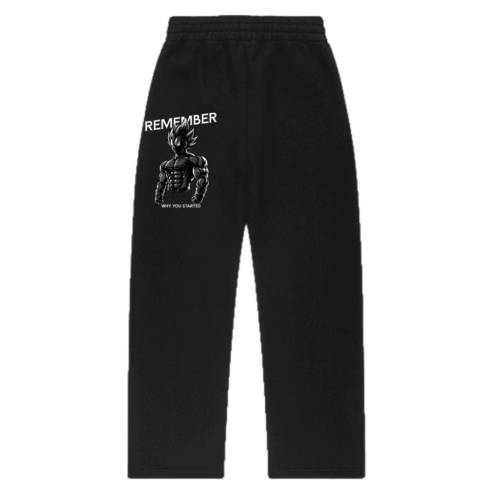 Remember Why You Started Vegeta Oversize Jogginghose
