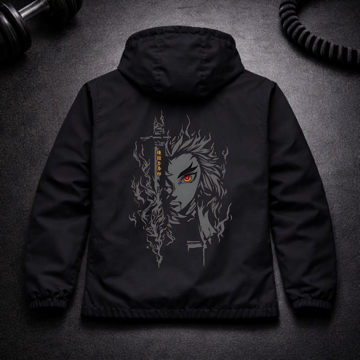 Flame Hashira Perfomance Jacket