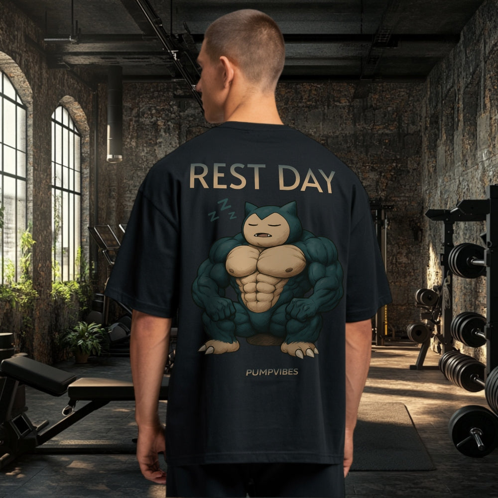 Rest Day Oversize Shirt