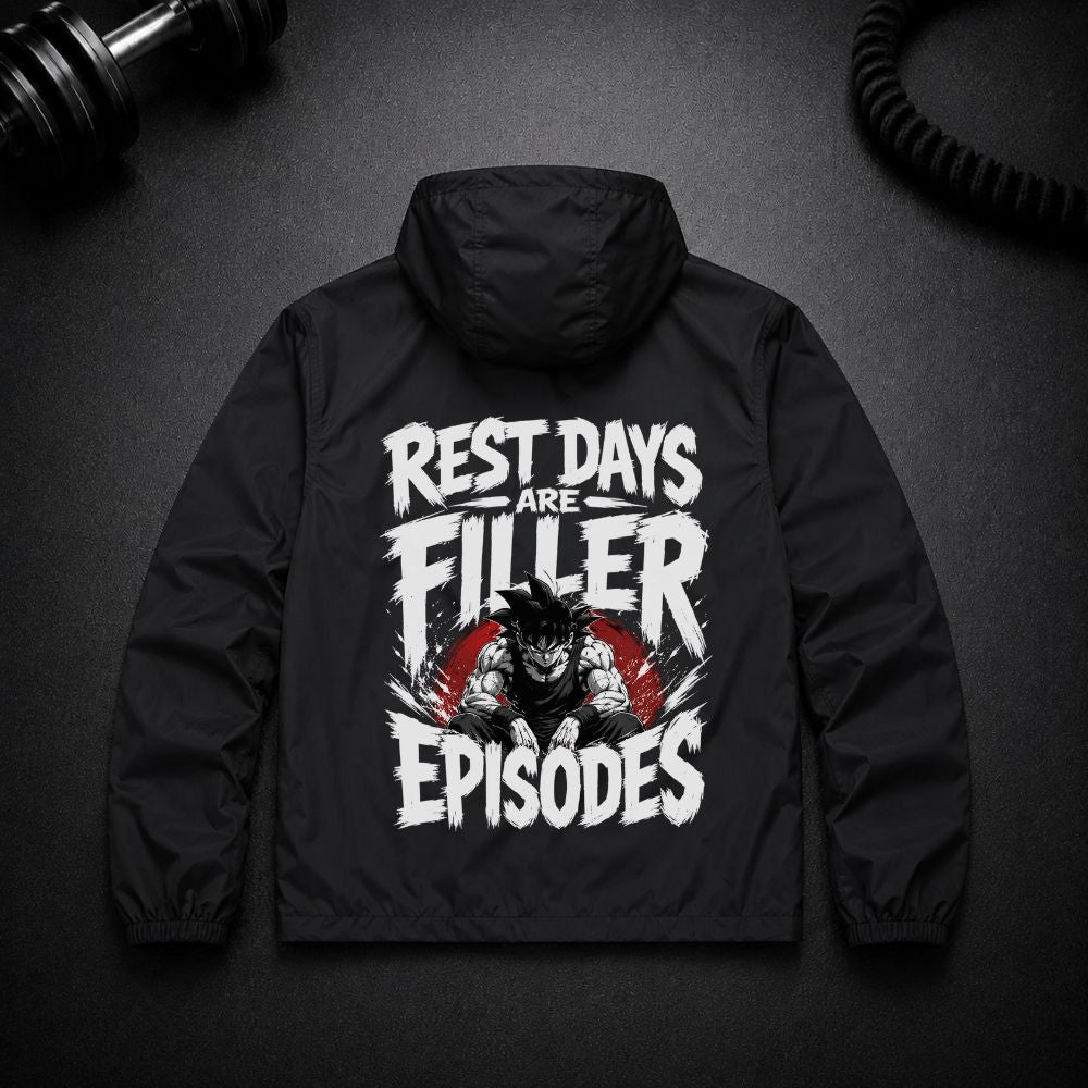 Rest Days Are Filler Episodes Perfomance Jacket