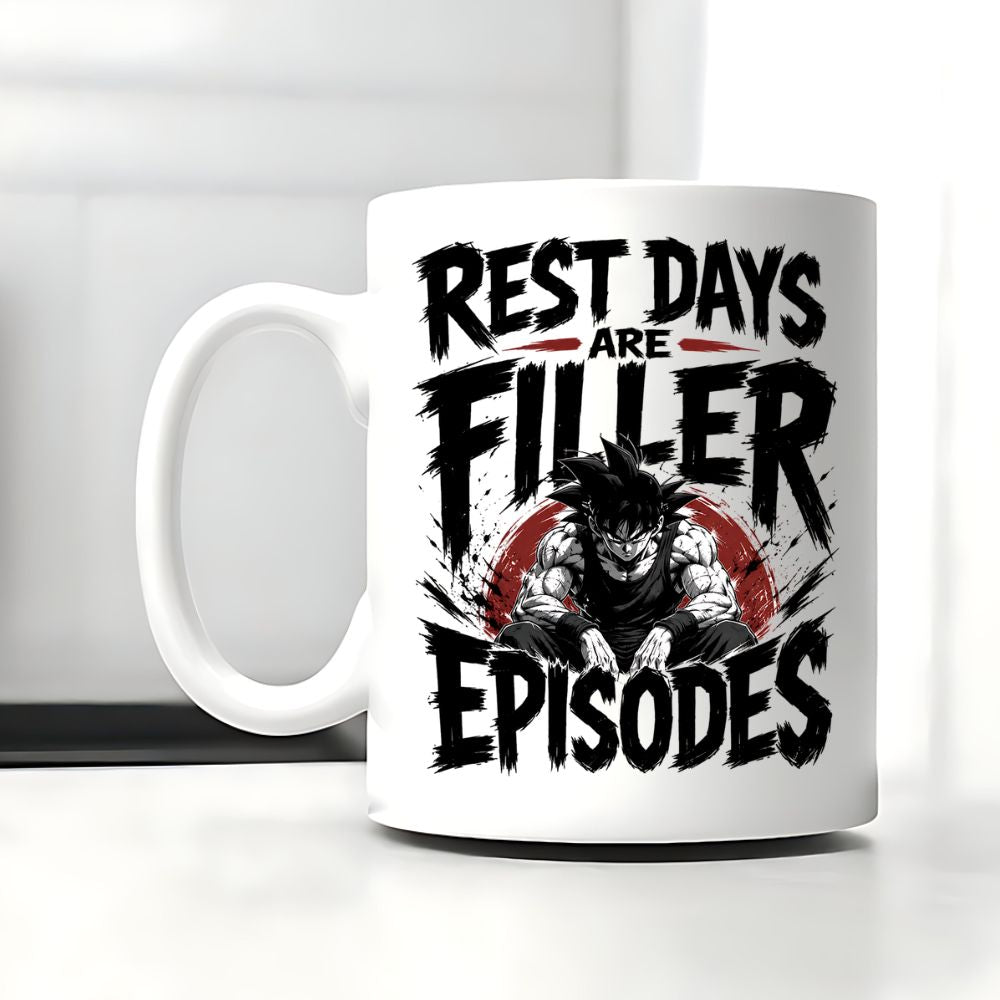 Rest Days Are Filler Episodes Tasse