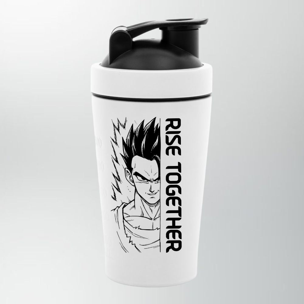 Rise Together Edelstahl Shaker