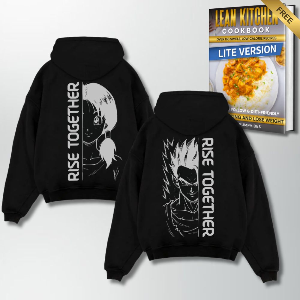 Rise Together Couple Oversize Hoodie