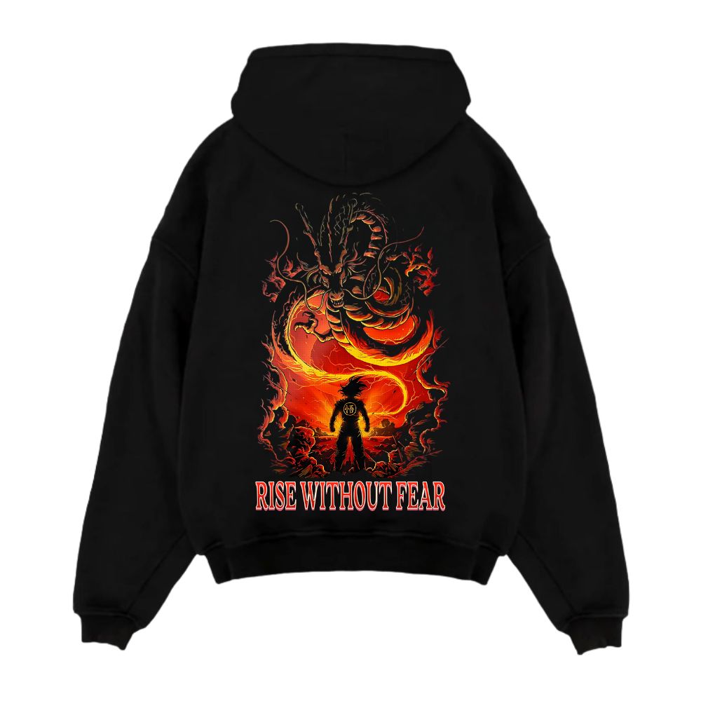 Rise Without Fear Oversize Hoodie