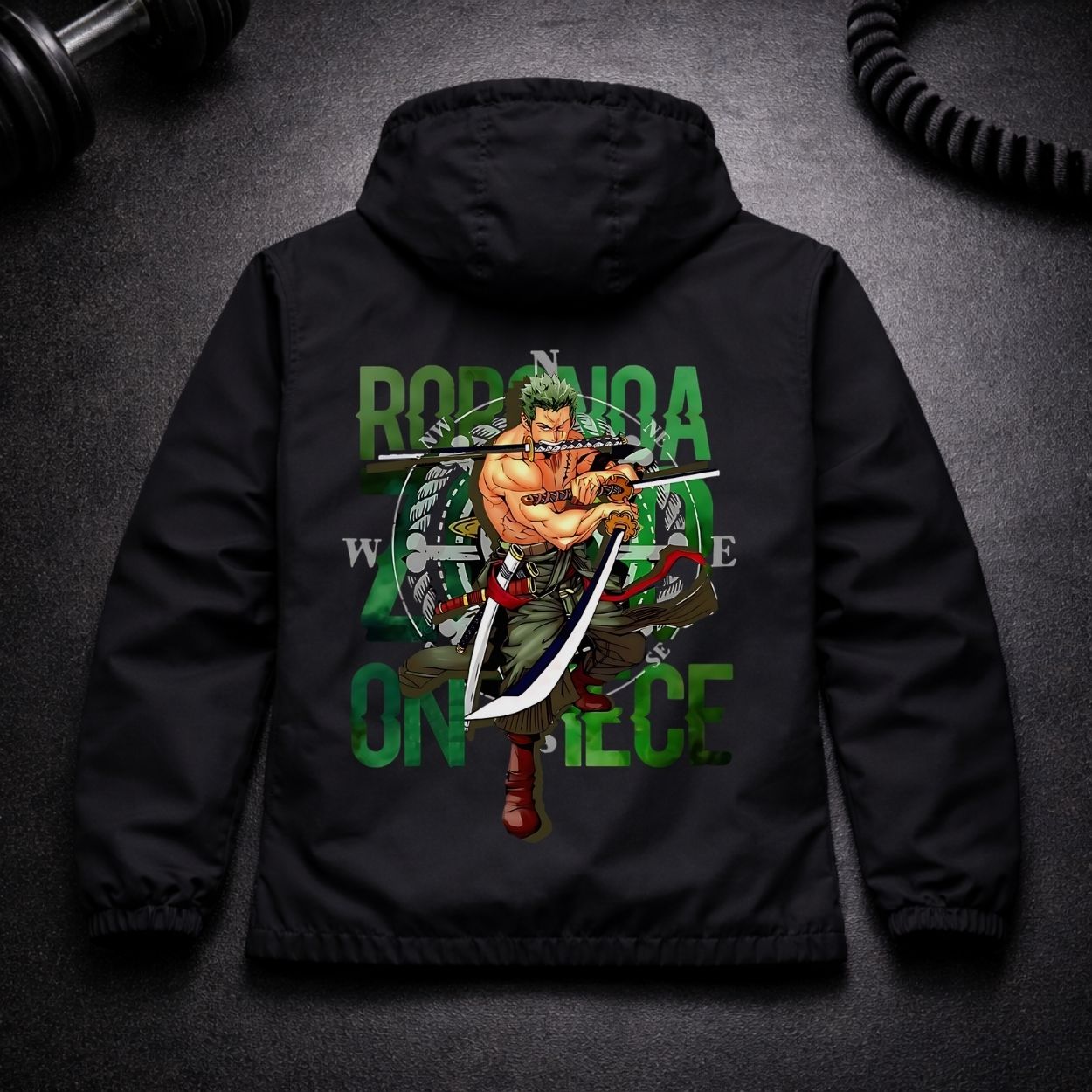 Roronoa Zoro Perfomance Jacket