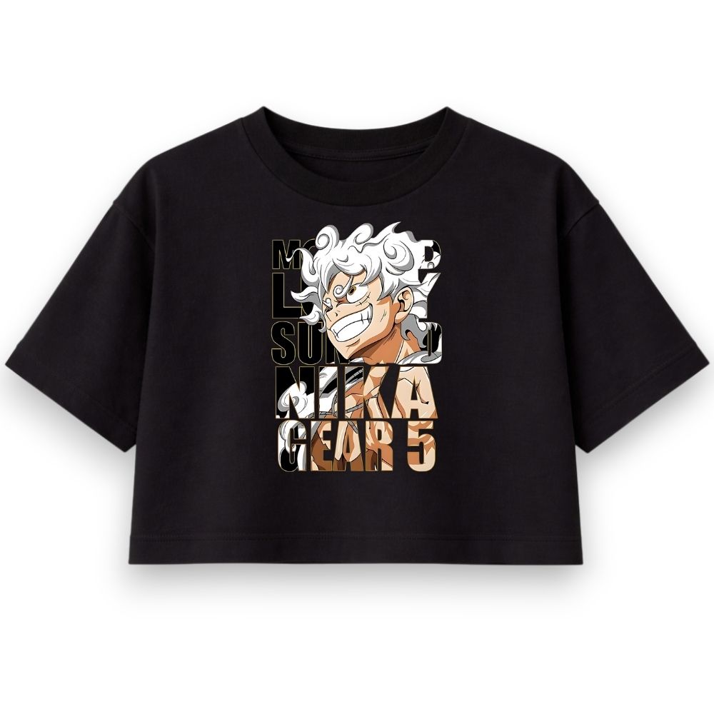 Ruffy Gear 5 Oversize Crop Top