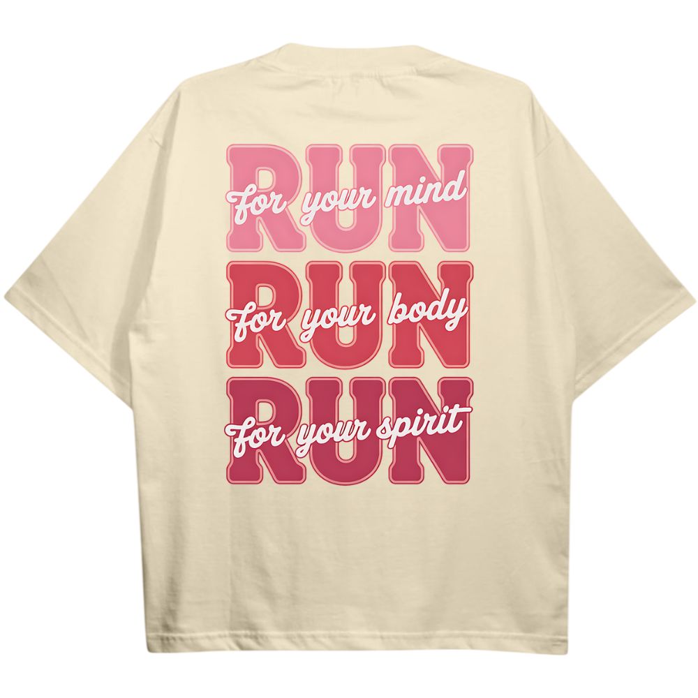 Run Oversize Shirt