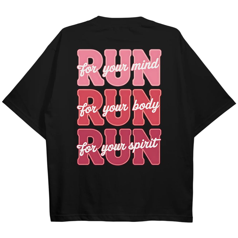 Run Oversize Shirt