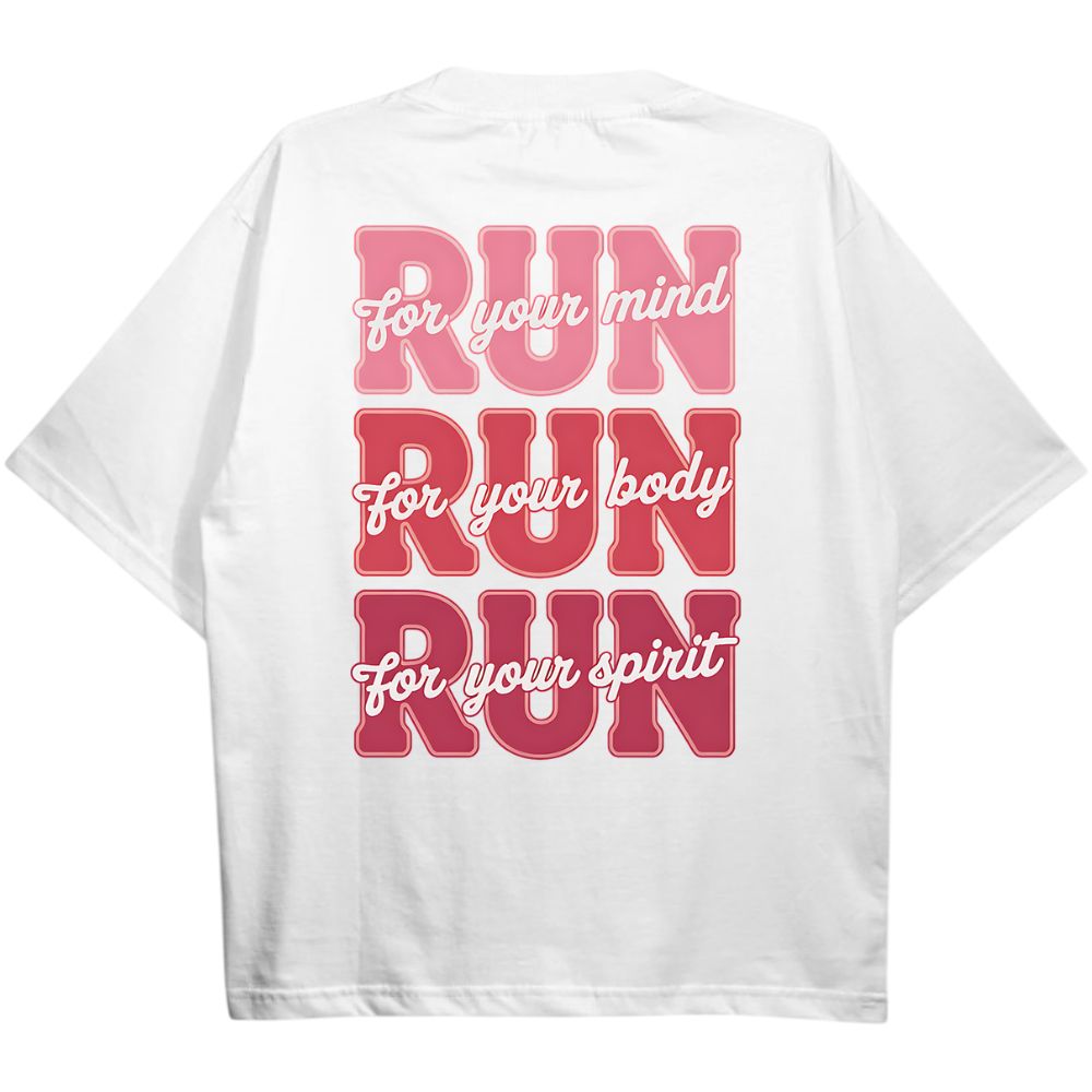 Run Oversize Shirt