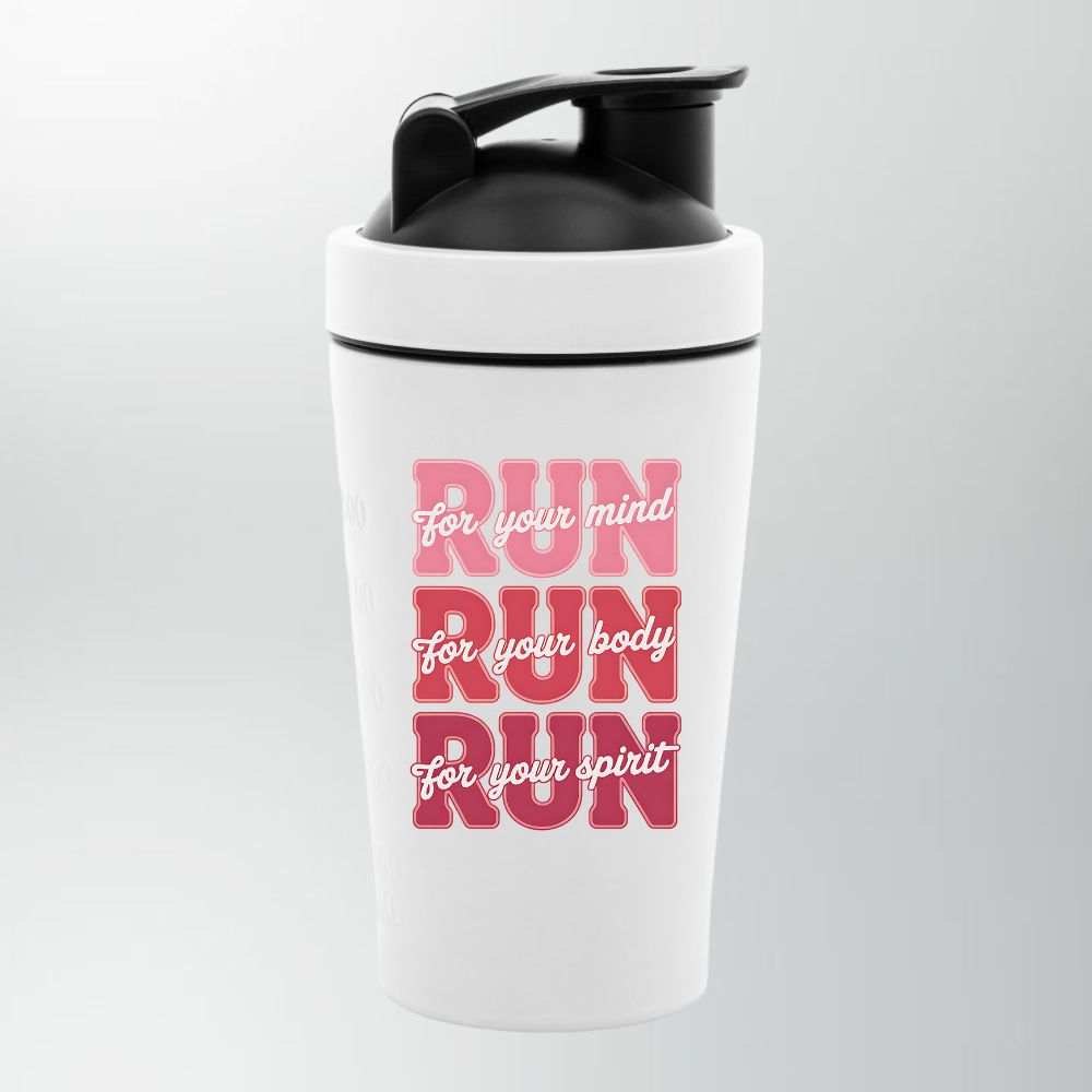 RUN EDELSTAHL SHAKER
