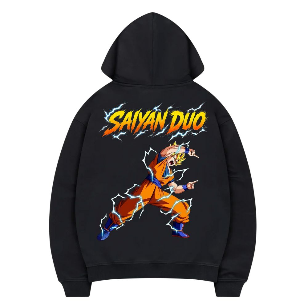 Saiyan Duos Bundle Hoodie