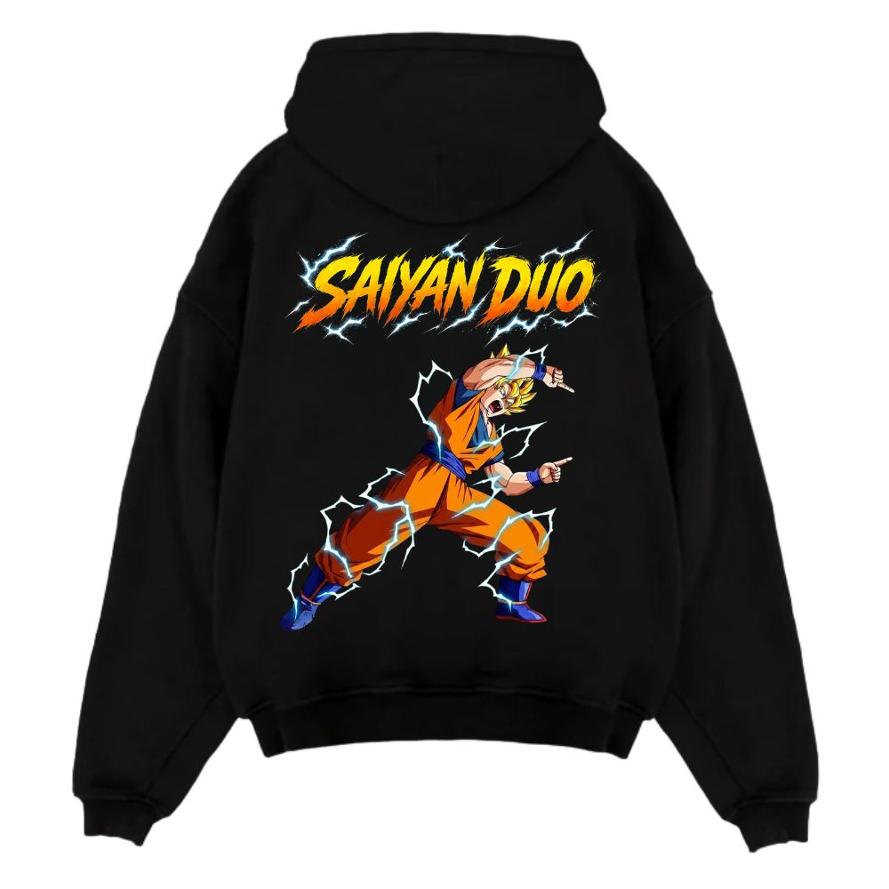 Saiyan Duo Oversize Hoodie