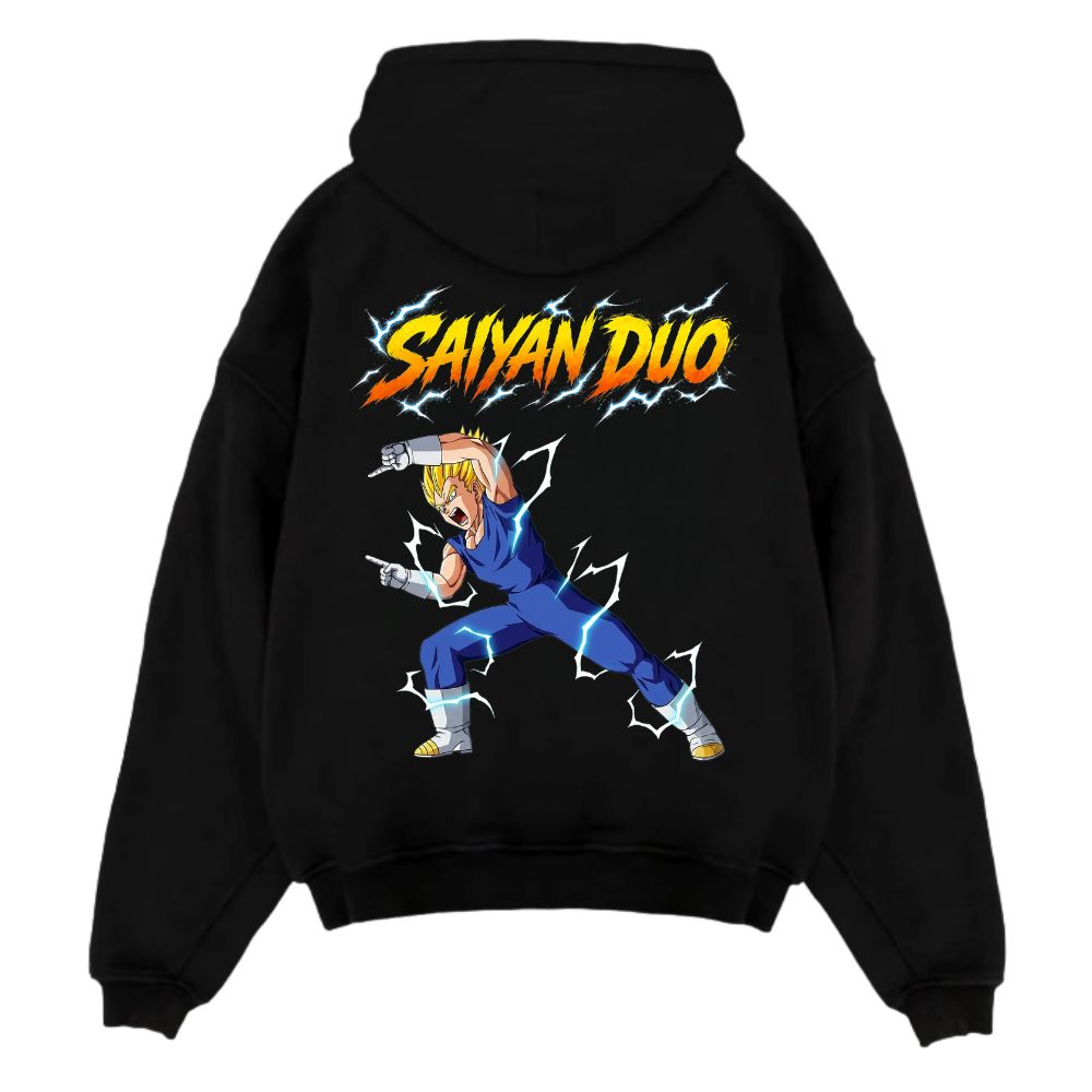 Saiyan Duo Oversize Hoodie