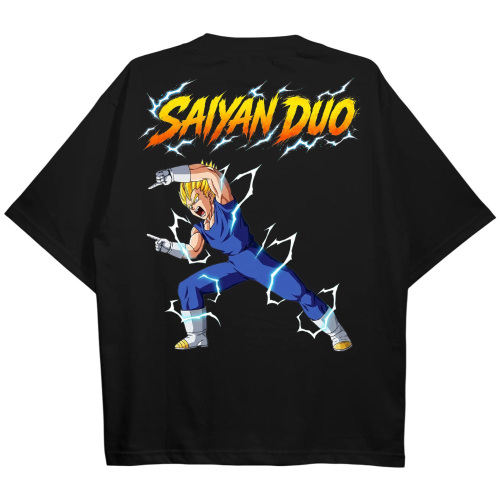 Saiyan Duos Oversize Shirt