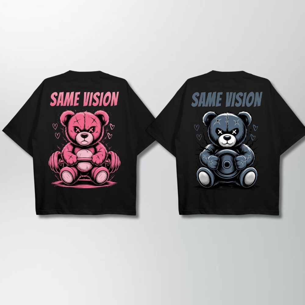 Same Vision Oversize Shirt