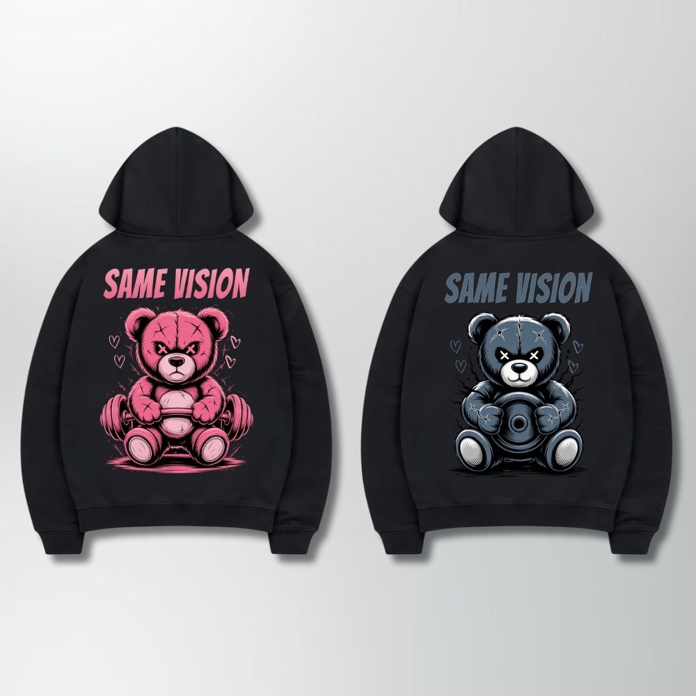 Same Vision Couple Hoodie